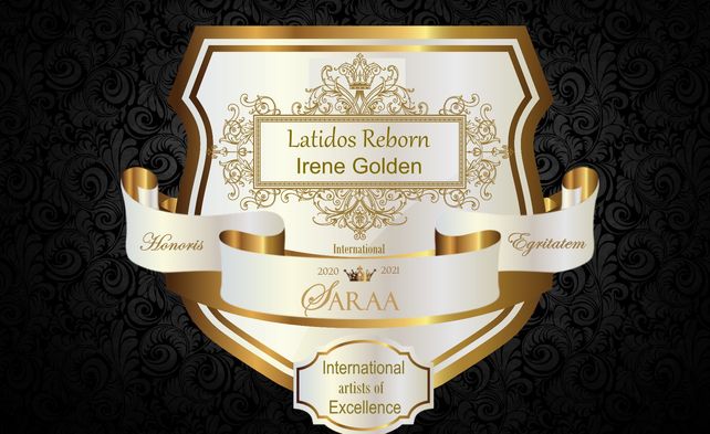 Irene Golden Logo SARAA