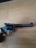 Smith&Wesson revolver m/14-2, kaliber .38 special. 