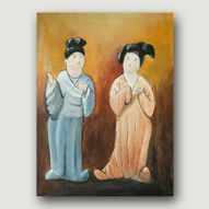Chinese Fat Lady VIII