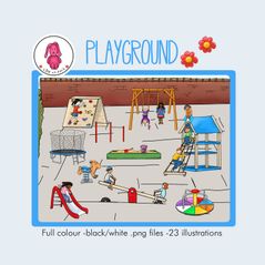 The playground