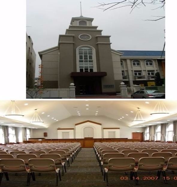豐原教堂 –  2007.5.6落成奉獻
台中縣豐原市圓環東路363號