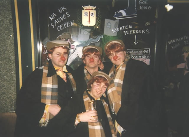 D'ambteneren op congé