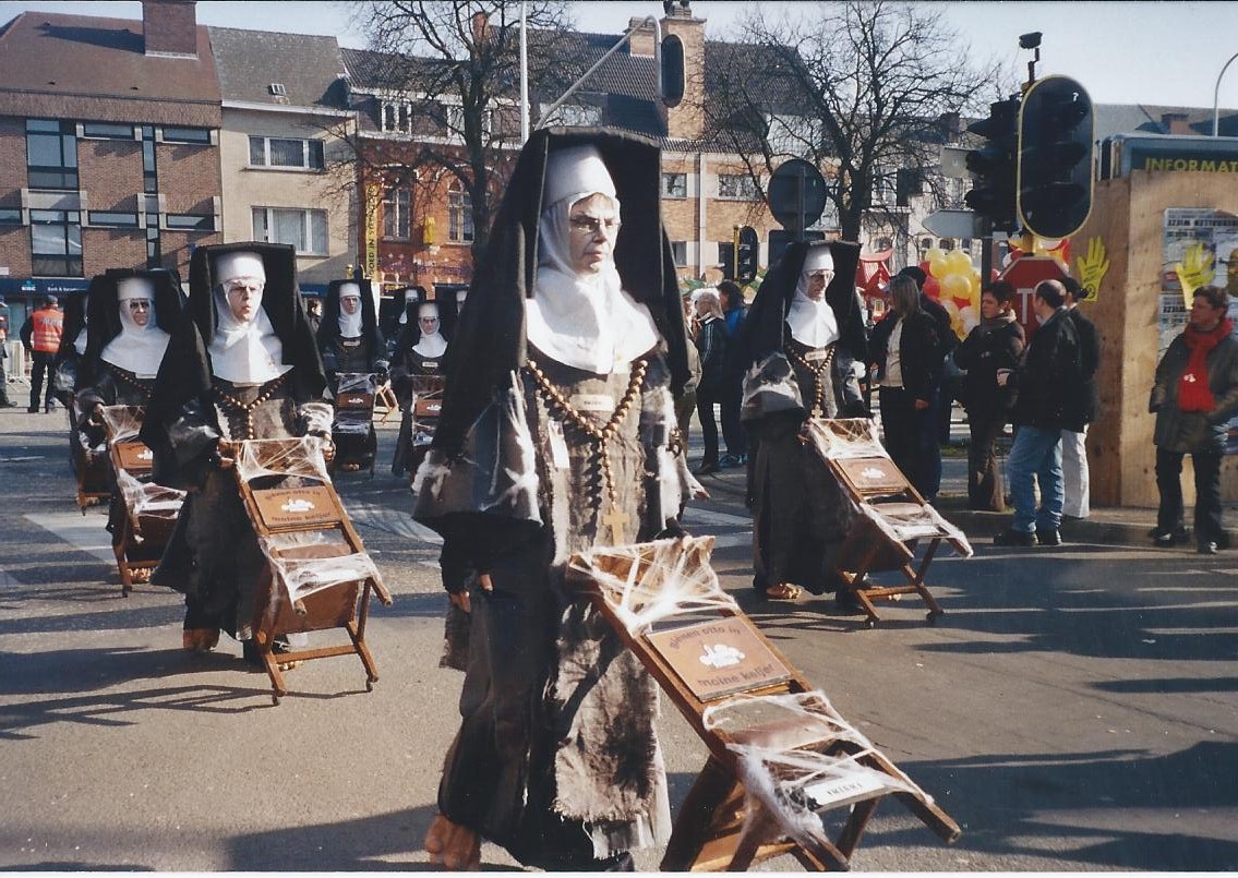 Nonnen in de Hopmert