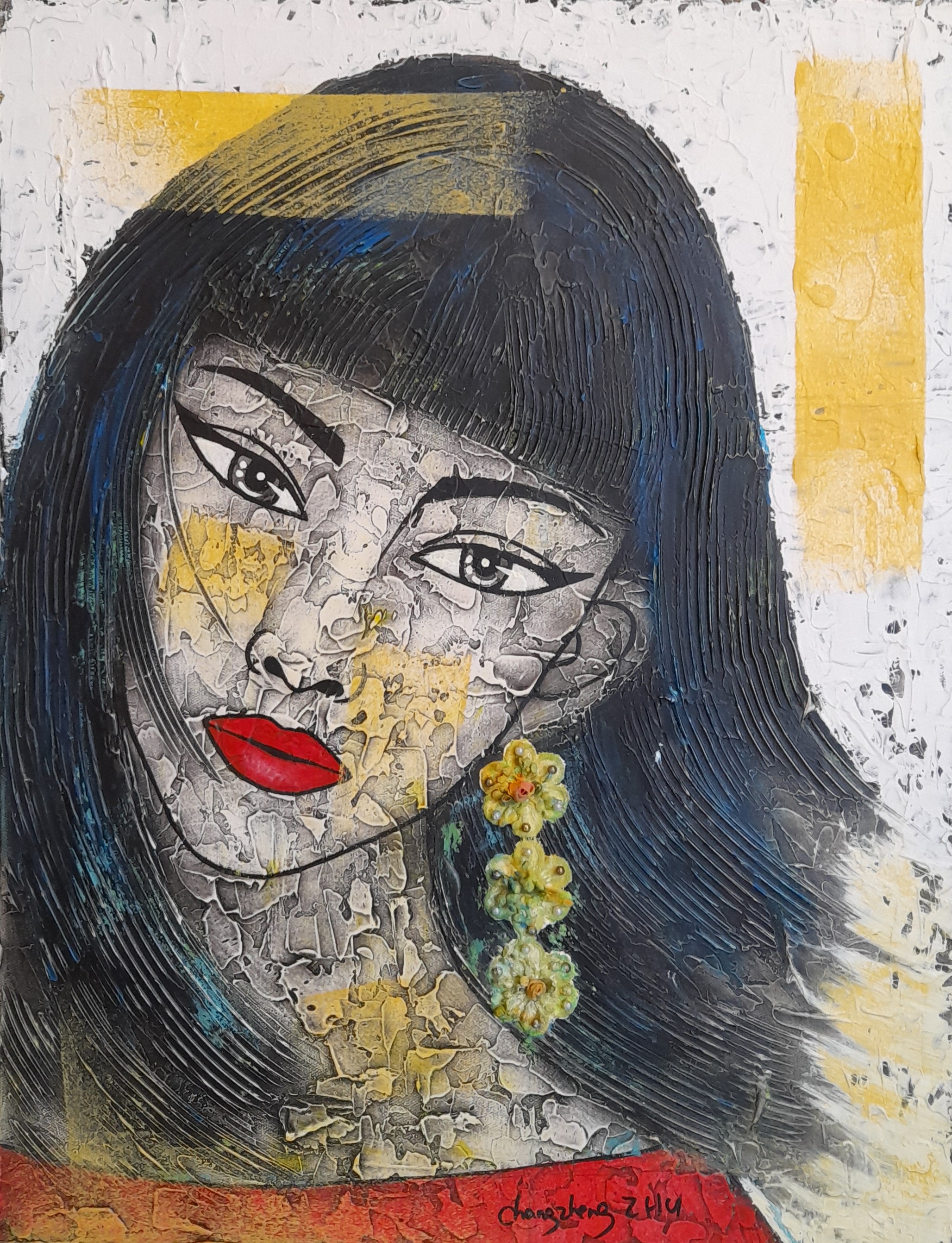 Changzheng Zhu 50X65
