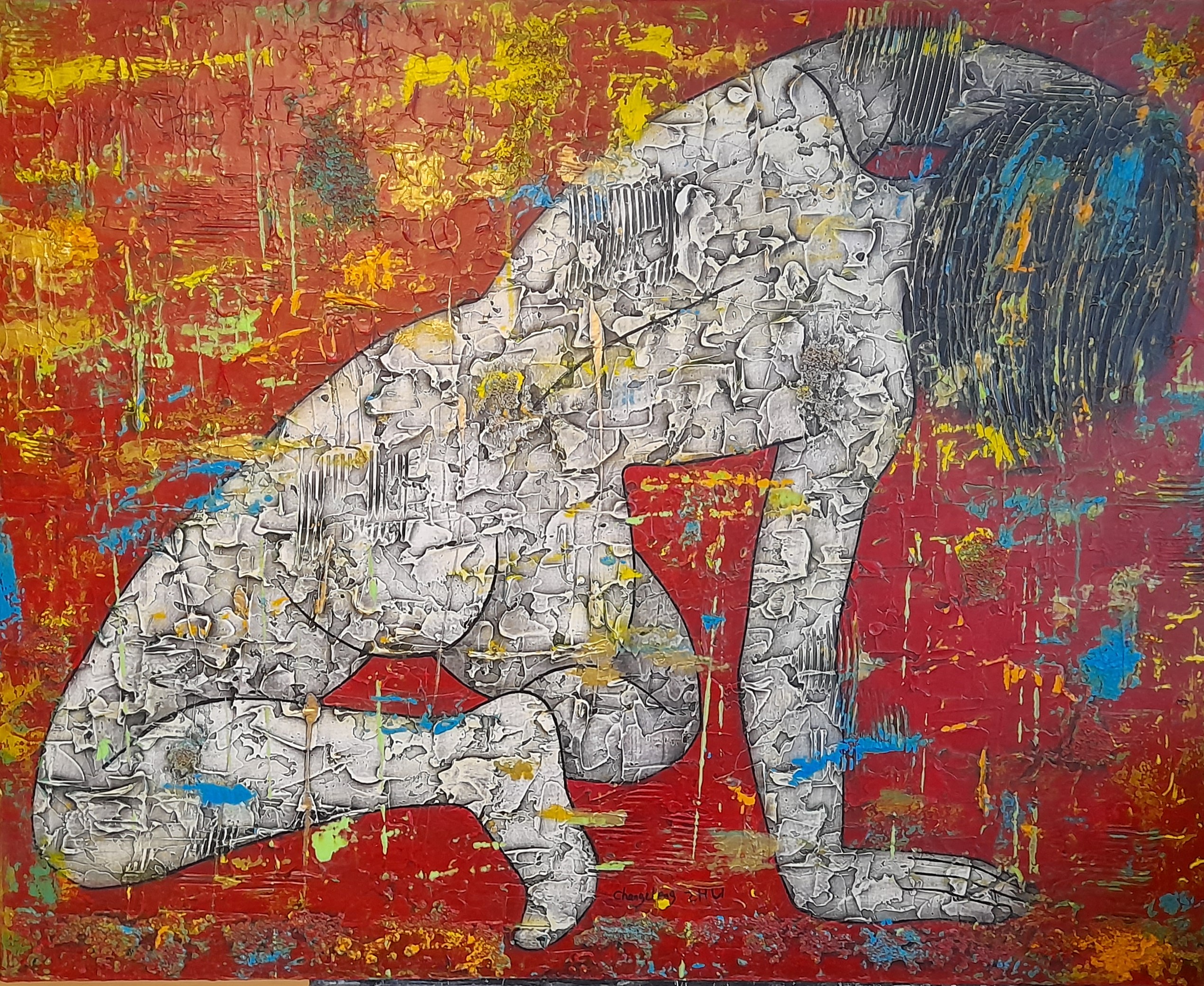 Changzheng Zhu 92X73