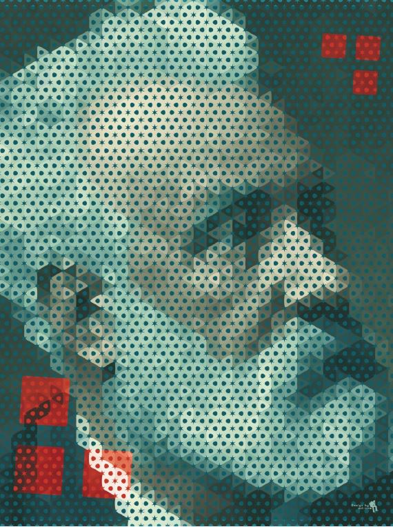 ART NOW_JULES VERNE_80X60