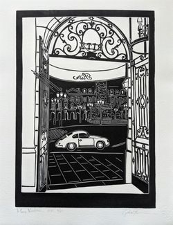 CYNTHIA BEVAN_LE RITZ_39X50