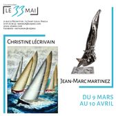CHRISTINE LECRIVAIN et JM MARTINEZ