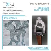 REMI SEGALAS ET NICOLAS CHARVERON