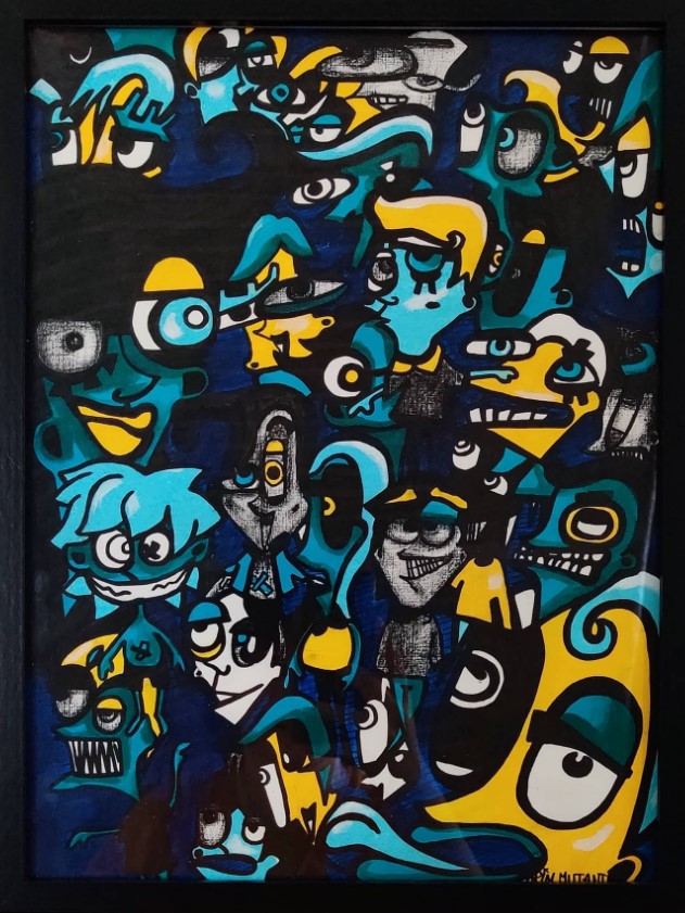 LAPIN MUTANT 30X40 2