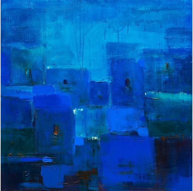 Majorelle 80X80