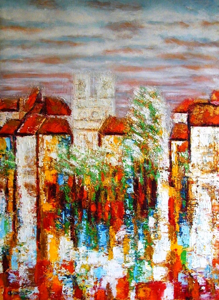 Notre Dame3 60X81