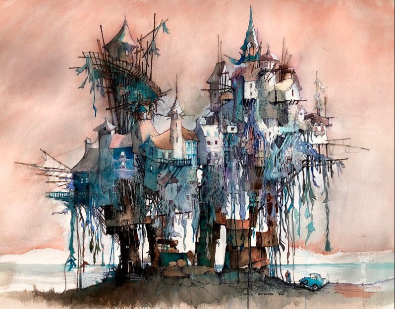 PETIT PALAIS 100X80