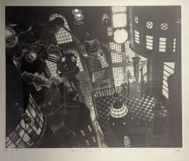 PIERRE VAQUEZ_CHARLIES FOLLIES_50X50