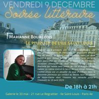 Soirée Littéraire du 9 décembre 2022