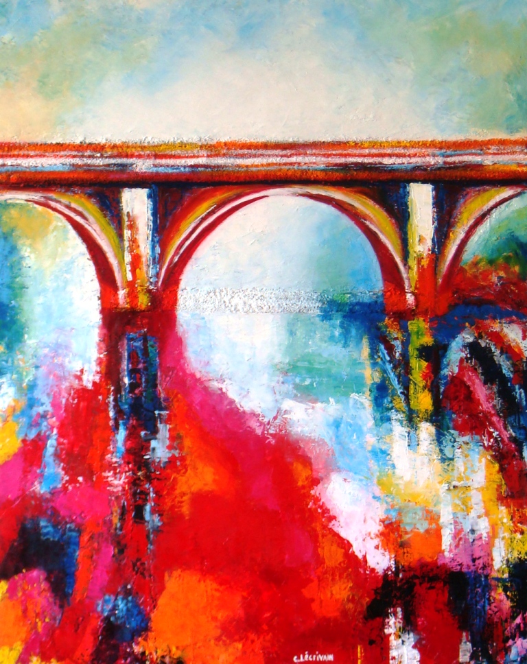 The Bridge N 2 92X73