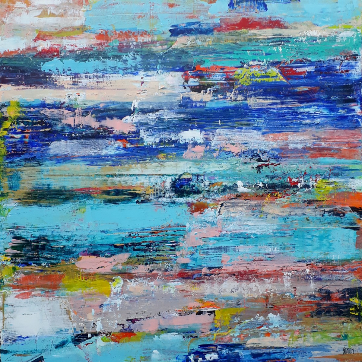 SIGRID M - IMMERSION-100X100