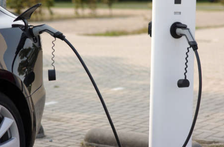 Borne de recharge élctrique
