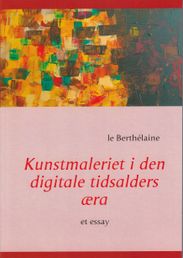 Kunstmaleriet i den digitale æra, forside