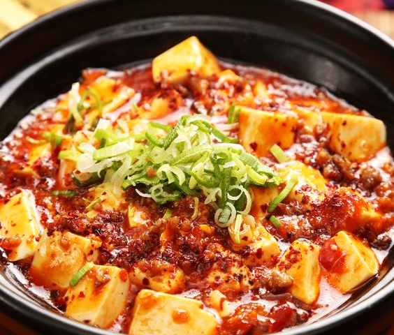 麻婆豆腐 Ma-po
