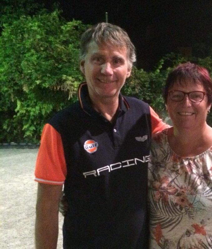 Jean-Claude Kallen et Mireille Jutzet finaliste à la Vogue de Veyrier. Bravo le Camp !