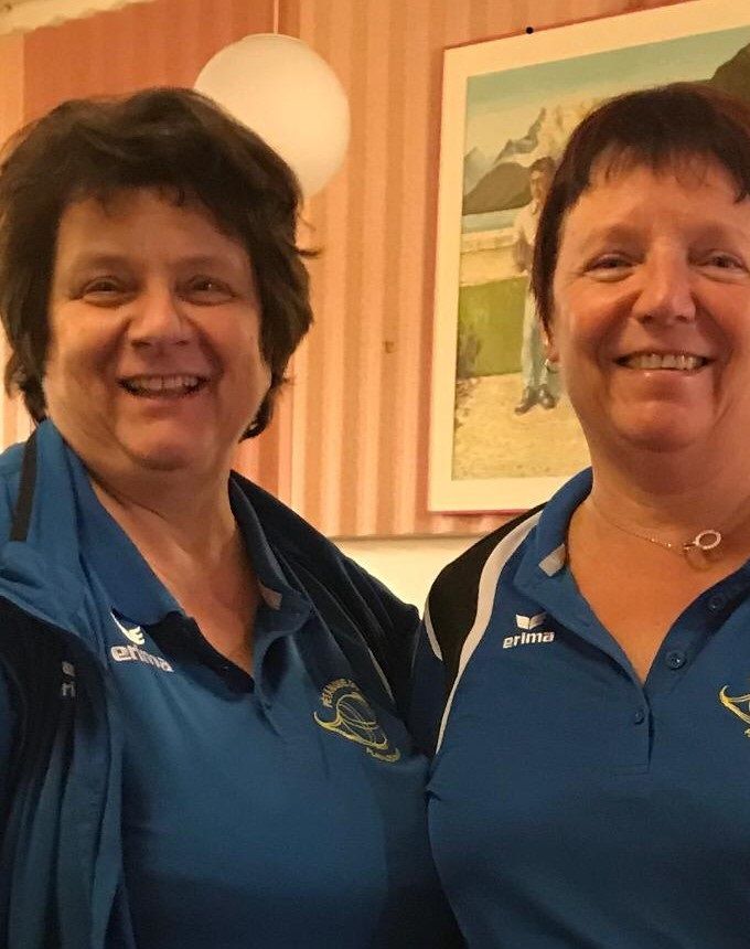 Finaliste au concours féminin organisé par le Club de pétanque La Mêlée. Dimanche 16 décembre 2018