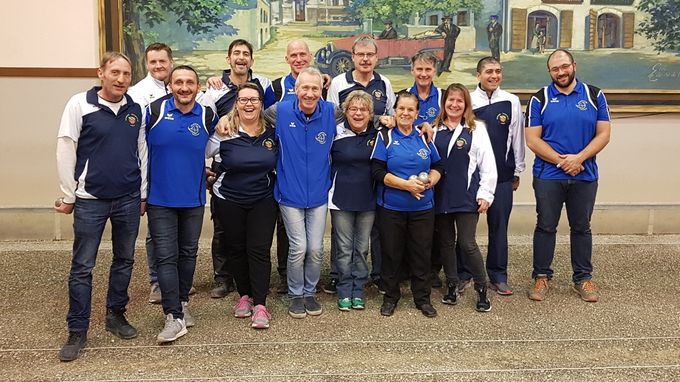 Le Camp 2 - Euroboules 1 (18.12.2018)