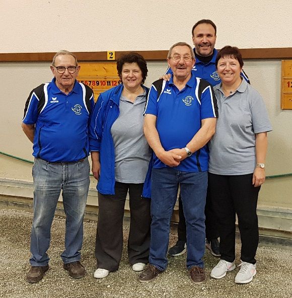 Equipe Le Camp et Dirigeantes au Concours des Dirigeants 2019
05.01.2019