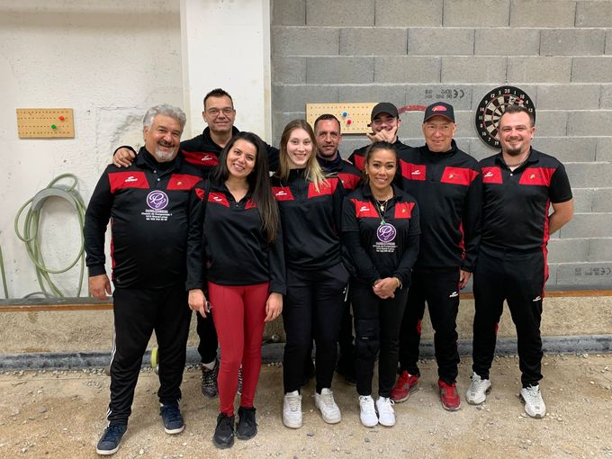 Team Sport Pétanque Carouge finit à la première place en ne laissant échapper qu'un seul point sur les 24 points en jeu.
Maintenant, nous n'avons plus qu'à encourager nos champions genevois qui participeront le dimanche 10 avril 2022 aux rencontres de promotion avec les champions de 1ère ligue des autres cantonales. 
Un grand merci aussi aux équipes suivantes pour leur participation «Anières, Camp, Carouge, Euroboules 1, Euroboules 2, Genevoise et Onésienne», ainsi que les coaches respectifs. 