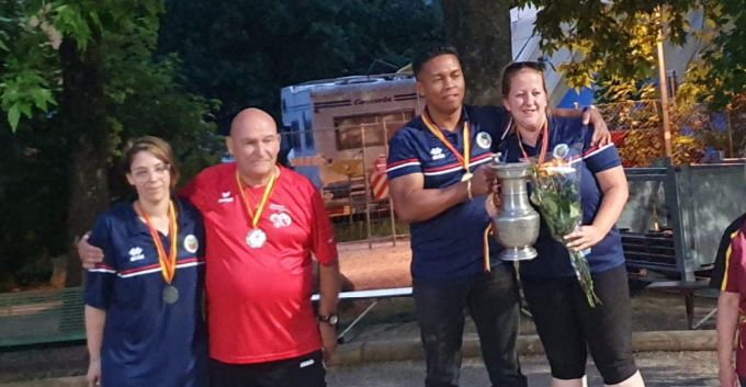 26 mai 2022 - Championnat Genevois doublette mixte

1. EUROBOULES
2. EUROBOULES
3. LA GENEVOISE
3. THONEX