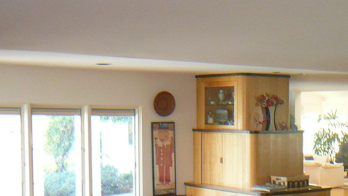 Une maison à faire rêver. Une style très californien, bien sûr.