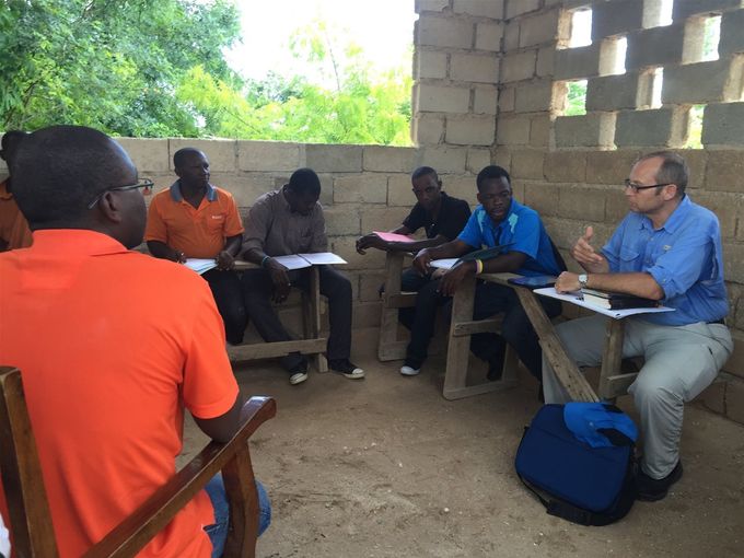 Teaching in LaGonaive