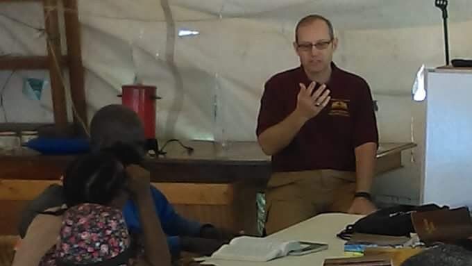 TEACHING ON OLD TESTAMENT SURVEY; APRIL 2017