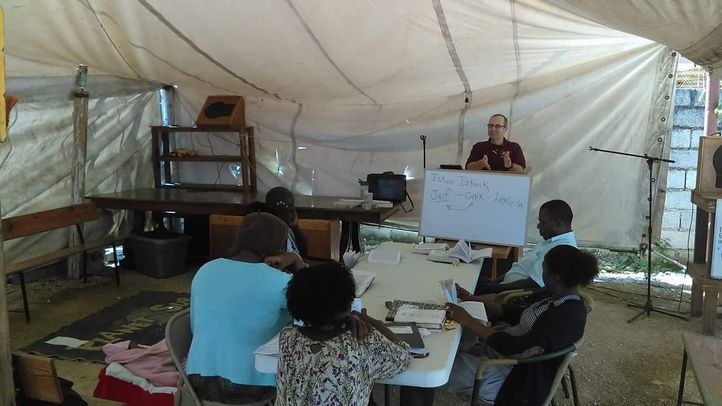 Teaching on Old Testament Survey; April 2017