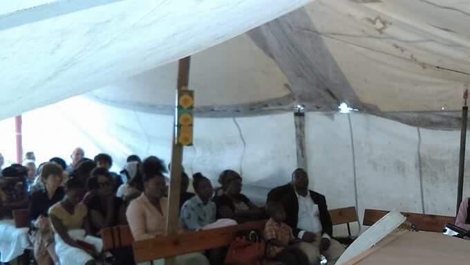 Preaching God's Word in Sunday morning service