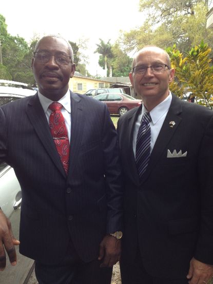 PASTOR SANTIL & TONY