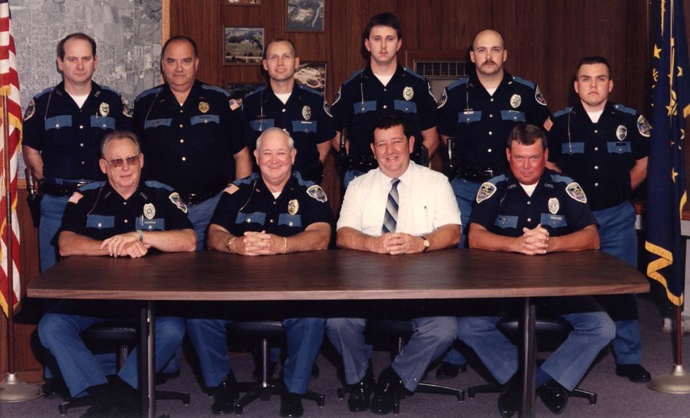Linton Police Department: I was Patrolman/Chaplain