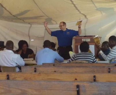 TRAINING IN HAITI