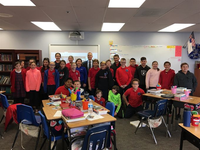 Presenting the Gospel in School