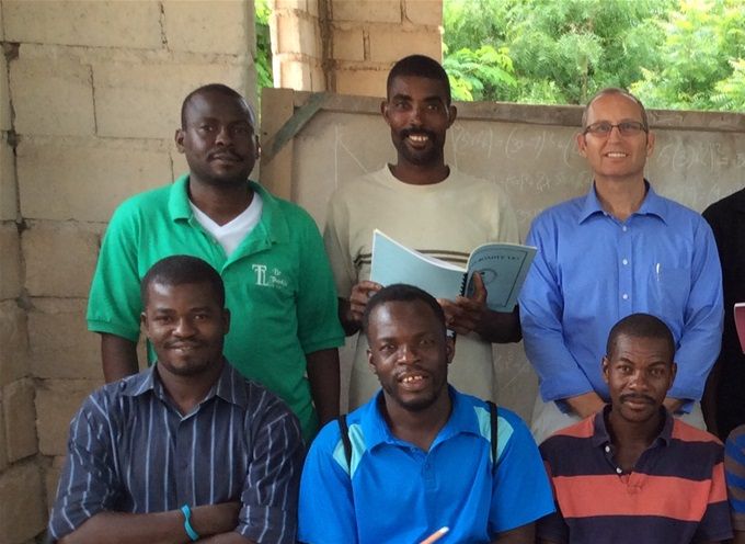 Training in LaGonave with Pastor Berthony Elucien