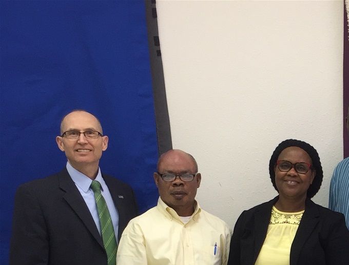 Bible Training in Bradenton with Haitian Students