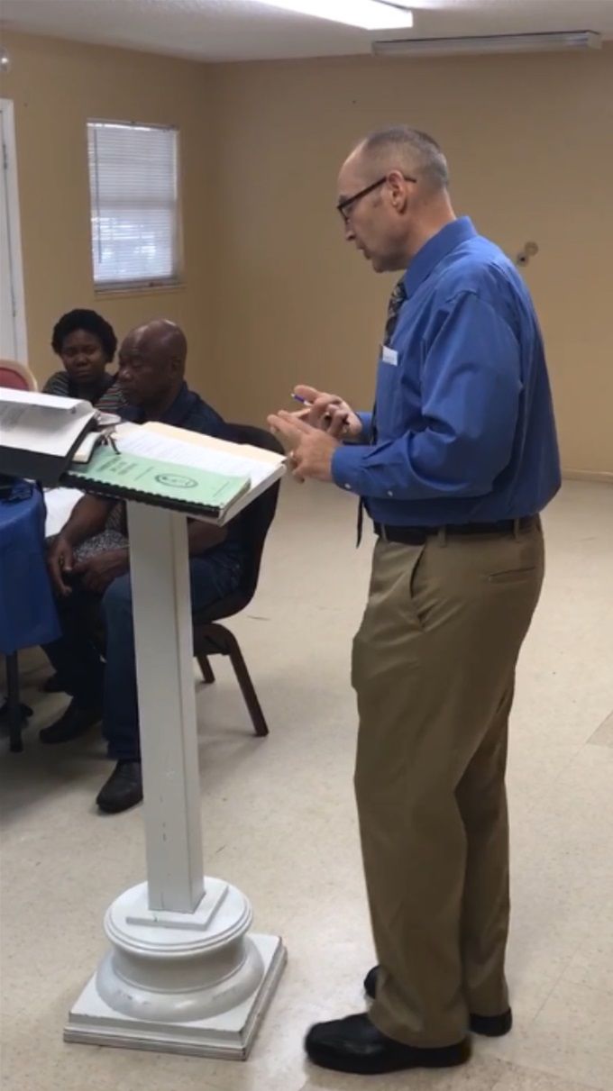New: Trinity Bible Institute at First Haitian Baptist Church