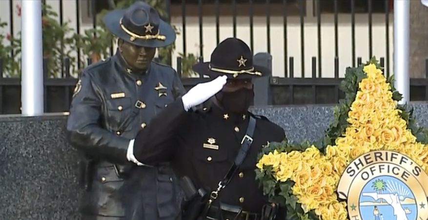 Memorial Service for Fallen Florida Officer