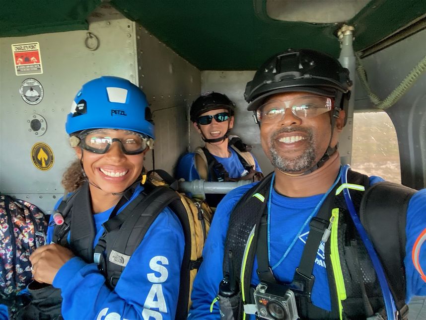 Specialist Training: Helicopter Day