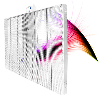Trasparent led display