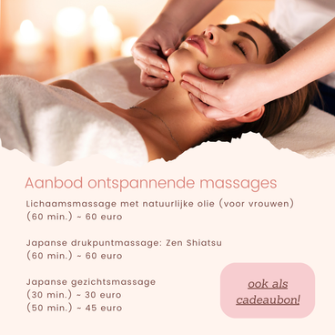 aanbod massages
