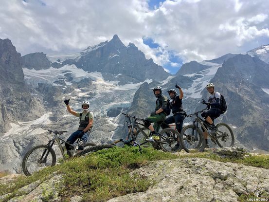 La Grave mtb