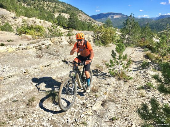 Alpe d'Huez -> Mt Ventoux, trail/xc