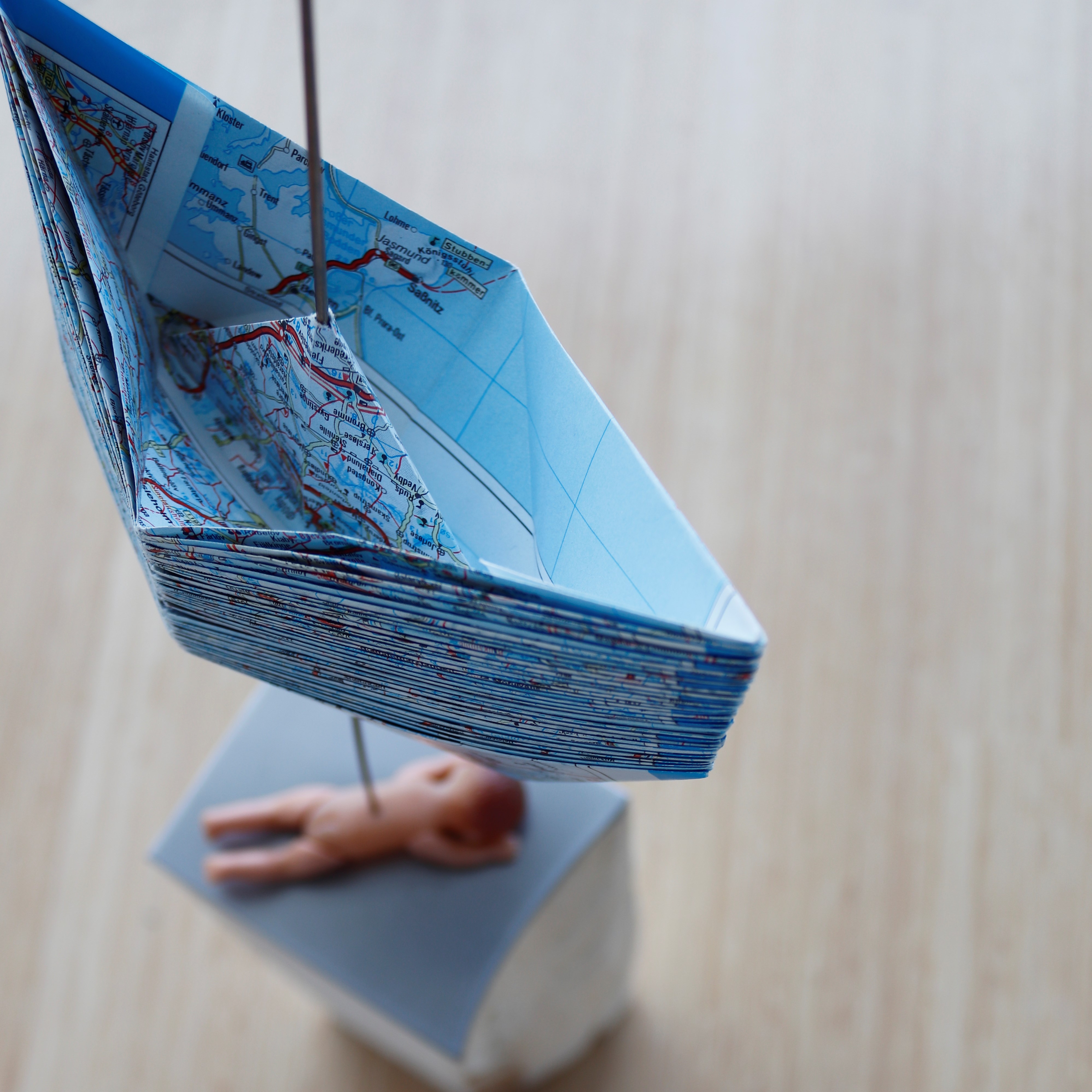 aangespoeld, 2019, detail