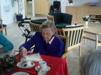 Min mor Gerda Marie Elisabeth Børgesen født Hansen.